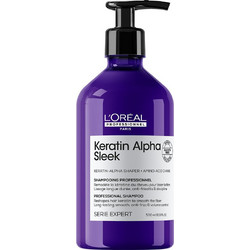 L'Oreal Professionnel Alpha Sleek Pump Σαμπουάν Κερατίνης 500ml