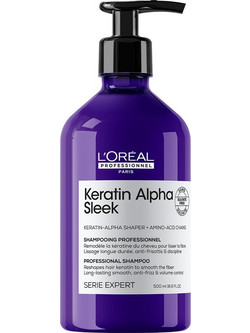 L'Oreal Professionnel Alpha Sleek Pump Σαμπουάν Κερατίνης 500ml