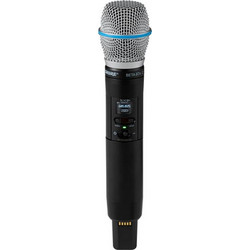 Shure SLXD2+/Beta87A K55 Ασύρματο Πυκνωτικό Μικρόφωνo Χειρός