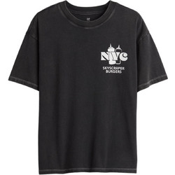 Gap Παιδικό T-Shirt Κοντομάνικο Μαύρο 890752003