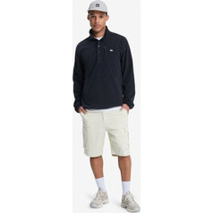 Quiksilver Ανδρική Βερμούδα Cargo Λευκή EQYWS03912
