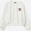 Benetton Παιδικό Φούτερ Λευκό 3WHVC10SV-074