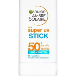 Garnier Super UV Αντηλιακό Stick Προσώπου SPF50+ 18gr