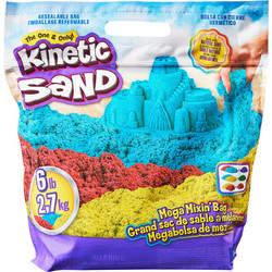 Spin Master Kinetic Sand Mega Mixin’ Bag