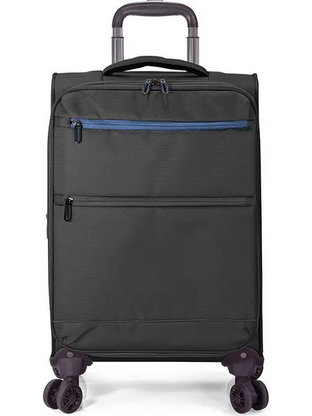 Benzi BZ5826 Βαλίτσα Μεγάλη 78x46x27cm με 4 Ρόδες Μαύρη