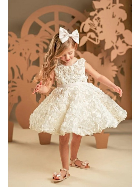 Baby Bloom Βαπτιστικό Φόρεμα 2τμχ 126-133