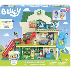 Moose Toys Bluey Supermarket Playset