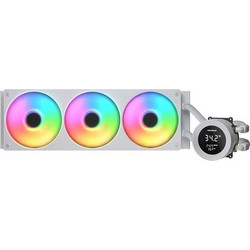 Cougar Poseidon Vistek 360 White Υδρόψυξη CPU 120mm ARGB για Socket AM2 / AM2+ / AM3 / AM3+ / FM1 / FM2 / 1366 / AM4 / FM2+ / 1700 / AM5 / 1851 / 115x