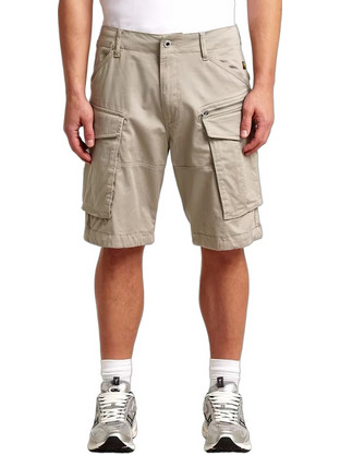 G-Star RAW Ανδρική Βερμούδα Cargo Μπεζ D08566-5126-G106