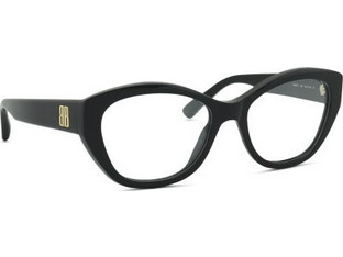 Balenciaga BB0481O 005 Γυναικείος Σκελετός Γυαλιών Οράσεως Κοκάλινος Μαύρος