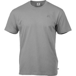Russell Athletic Ανδρικό Αθλητικό T-Shirt Καφέ A26-001-1-108