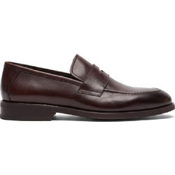 Philippe Lang Ανδρικά Μοκασίνια Loafers Δερμάτινα Καφέ 7247954