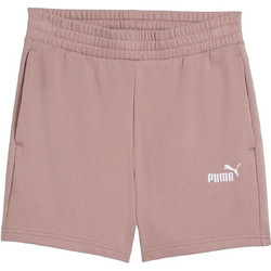 Puma Essentials Αθλητικό Γυναικείο Σορτς Ψηλόμεσο Nude 682441-88