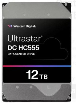 Western Digital Ultrastar DC HC555 12TB HDD Σκληρός Δίσκος 3.5" SATA 3 7200rpm με 512MB Cache 0B48720