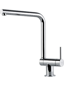 Franke Neptune Window 1000000521 Μπαταρία Κουζίνας Πάγκου Διπλής Παροχής Σπαστή Ανάμεικτη Inox