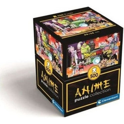 Puzzle Clementoni Dragon Ball Z Anime 500 Κομμάτια
