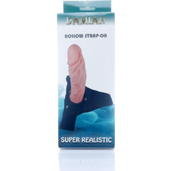 Kinksters Damian Harness Strap On με Dildo 16cm Flesh