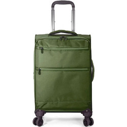 Benzi BZ5826 Βαλίτσα Μεσαία 68x40x24cm με 4 Ρόδες Χακί