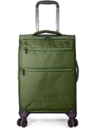 Benzi BZ5826 Βαλίτσα Μεσαία 68x40x24cm με 4 Ρόδες Χακί
