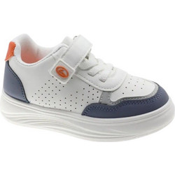 Beppi Παιδικά Sneakers Λευκά Ανθρακί 221110