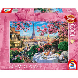 Puzzle Schmidt Breakfast in Paris 1000 Κομμάτια