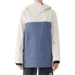 4F Γυναικείο Μπουφάν Χειμωνιάτικο Pullover Μακρύ Αδιάβροχο Γαλάζιο 4FWAW25TSOFF388-11S