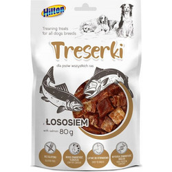 Hilton Treaning Treats with Salmon 80gr