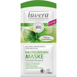 Lavera Κρεμώδης Μάσκα Προσώπου για Καταπράυνση με Άργιλο 2x5ml