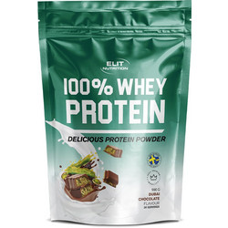 Elit Nutrition 100% Whey Dubai Chocolate Πρωτεΐνη Ορού Γάλακτος 900gr