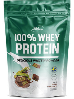 Elit Nutrition 100% Whey Dubai Chocolate Πρωτεΐνη Ορού Γάλακτος 900gr