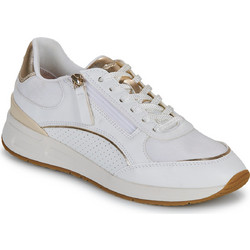 Geox Bulmya Γυναικεία Sneakers Λευκά D65NQB 05411 C1327