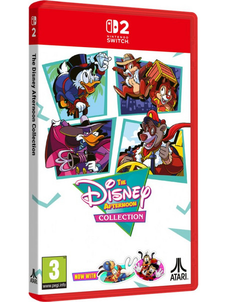 The Disney Afternoon Collection Nintendo Switch 2