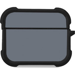 Sonique ColorBloc Series Θήκη Σιλικόνης για Apple AirPods Pro 1 / 2 Μπλε Γκρι