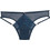 Cottonhill Dreamy Γυναικείο Sexy Slip με Δαντέλα Πετρόλ CH4554
