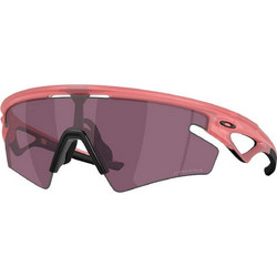 Oakley OO9499 13 Γυναικεία Γυαλιά Ηλίου Μάσκα Κοκάλινα Ροζ με Μαύρο Φακό