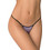 Milena By Paris Γυναικείο Sexy String Λιλά 6668
