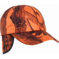 Deerhunter Ανδρικό Καπέλο Υφασμάτινο Πορτοκαλί 6680-100