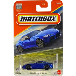 Mattel Matchbox 2023 Toyota GR Supra