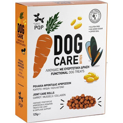 PQP Joint Care Rolls with Vegetables 125gr