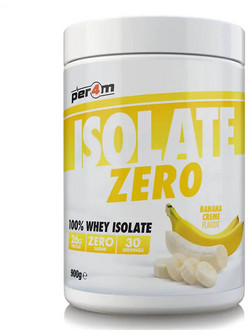 Per4m Isolate Zero Banana Cream Πρωτεΐνη Ορού Γάλακτος Γράμμωσης 900gr