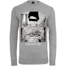 Mister Tee Ανδρικό Φούτερ Γκρι MT374-00431