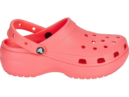 Crocs Σαμπό Classic Platform Clog 206750-6UI