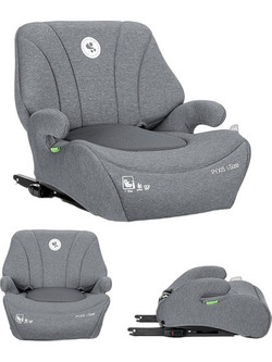 Lorelli Pyxis Κάθισμα Αυτοκινήτου Booster i-Size 15-36kg ISOfix Grey