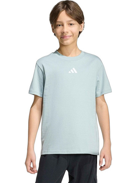 Adidas Παιδικό T-Shirt Κοντομάνικο Πράσινο Mint KD3367