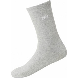 Helly Hansen Βαμβακερές Ανδρικές Κάλτσες Ψηλές Γκρι 3Pack 67482-949