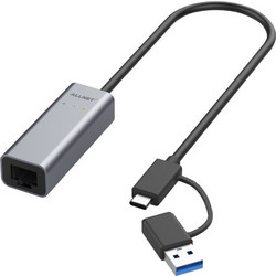 ALLNET ALL-NC-2.5G-USBCA Ενσύρματος Ethernet USB-C Αντάπτορας Δικτύου 2.5Gbps