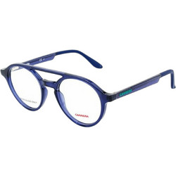 Carrera CA5542 8RG Ανδρικός Σκελετός Γυαλιών Οράσεως Κοκάλινος Μπλε