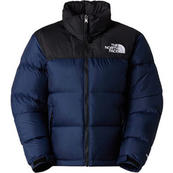 The North Face 1996 Retro Nuptse Αθλητικό Γυναικείο Μπουφάν Χειμωνιάτικο Puffer Μακρύ Navy Μπλε NF0A3XEO-GOB