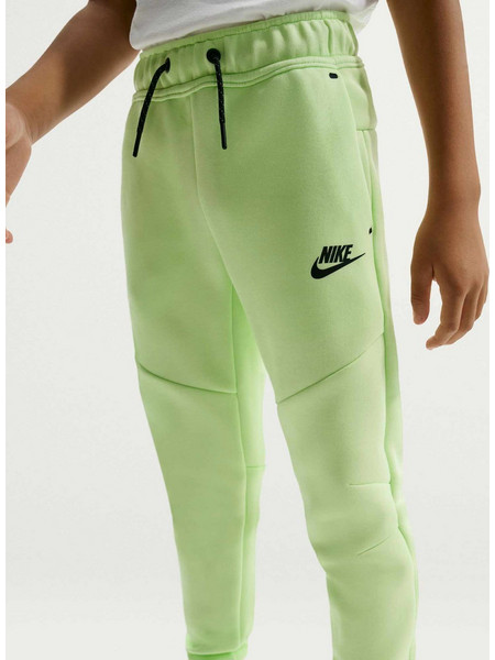 Nike Tech Fleece Παιδικό Παντελόνι Φόρμας Lime HV5869-360
