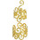 Emmanuela handcrafted for you Γυναικεία Δαχτυλίδια από Ασήμι 925 Επιχρυσωμένα 2102